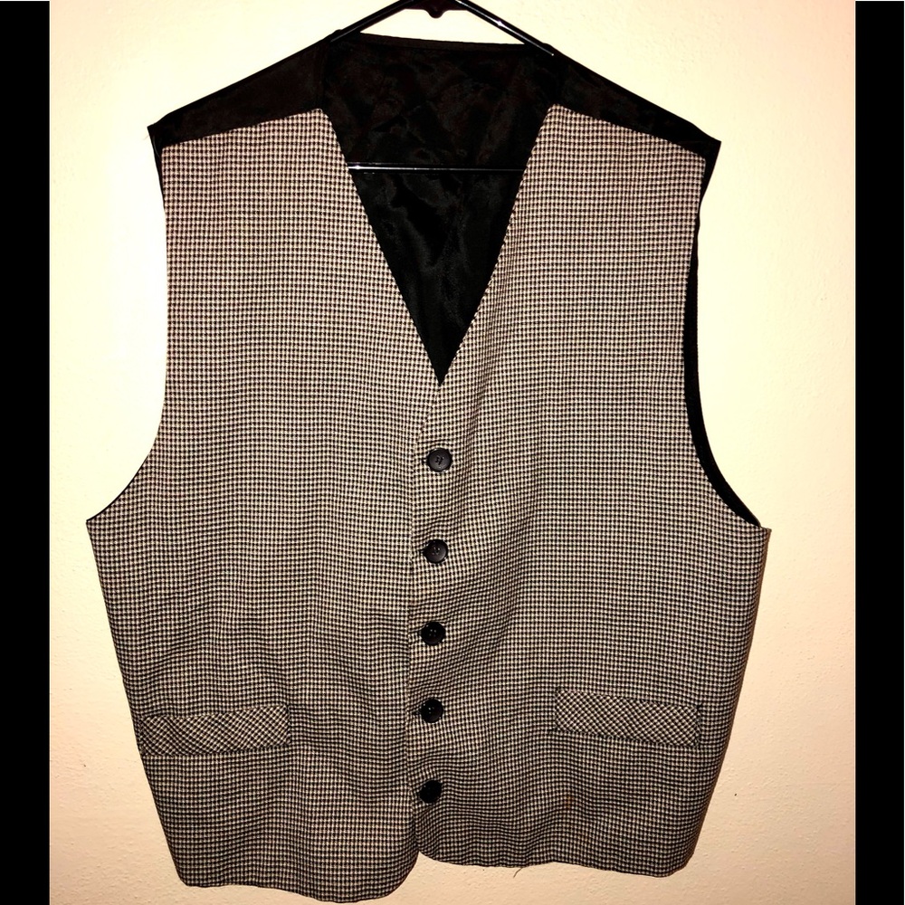 Retro brand vest/waistcoat. Adjustable back. XL